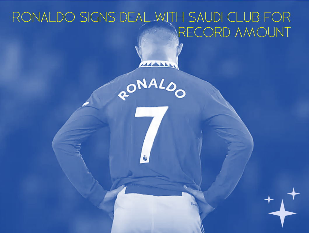 Cristiano Ronaldo Agrees To Historic Deal With Saudi Arabian Footfall